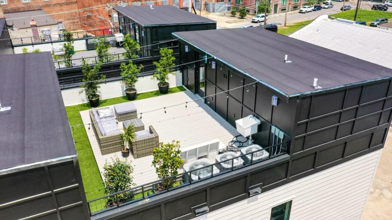 Eclipse Rooftop Villa New Orleans Ngoại thất bức ảnh